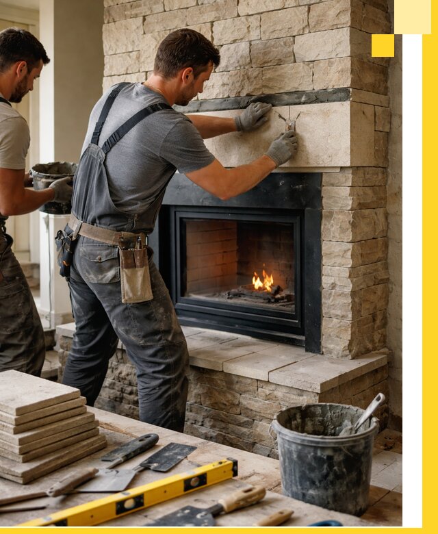 Проектирование и установка открытых каминов в Минусинске