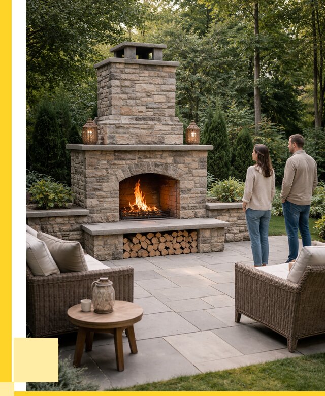 Уличные камины из кирпича в Минусинске от 152415 р. | ЭриданМнс