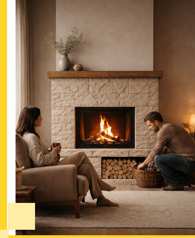 Камины для дома в Минусинске под ключ от 152415 р. | ЭриданМнс