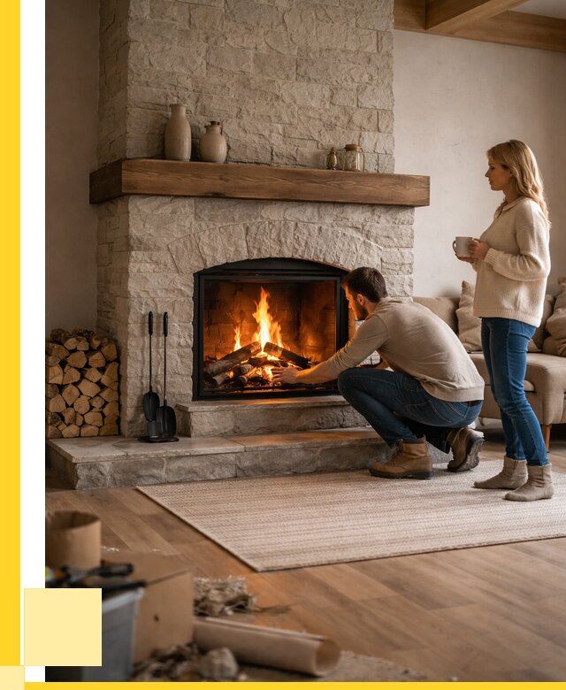 Камины для загородного дома в Минусинске от 355635 р., ЭриданМнс