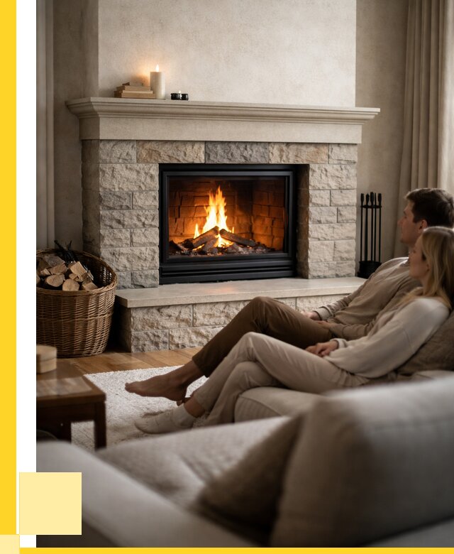 Камины в частном доме под ключ в Минусинске от 203220 р. | ЭриданМнс