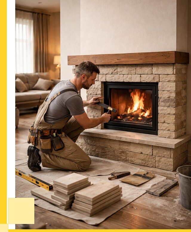 Строительство каминов в Минусинске от 152415 р., ЭриданМнс - под ключ