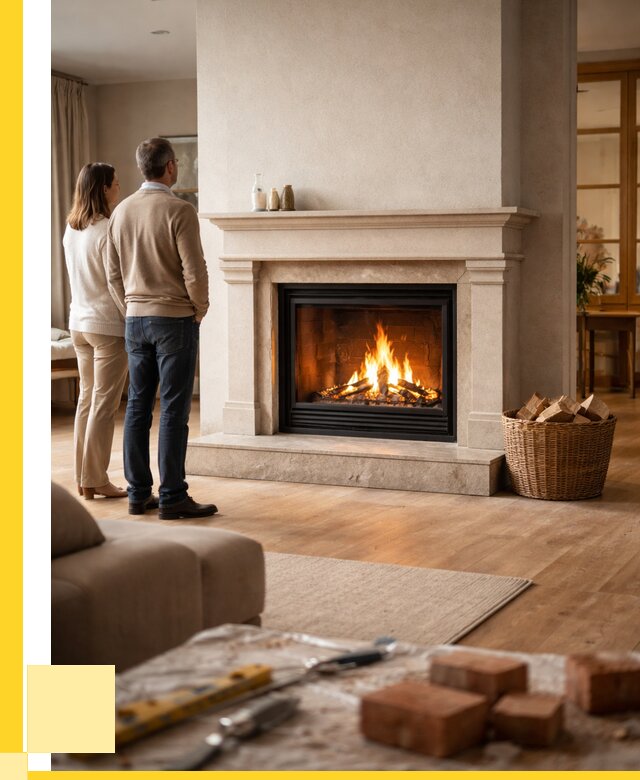 Проект и проекты каминов в Минусинске от 12193р. | ЭриданМнс