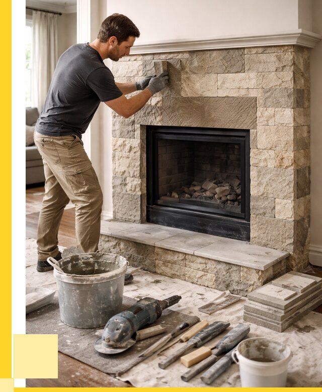 Ремонт каминов и печей в Минусинске от 15242 р. | ЭриданМнс