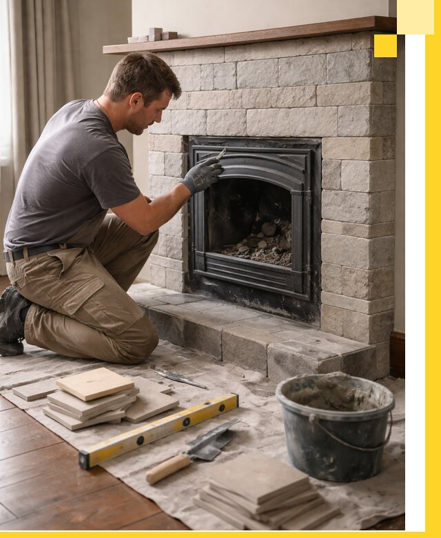 Профессиональный ремонт каминов в Минусинске восстановление и сервис