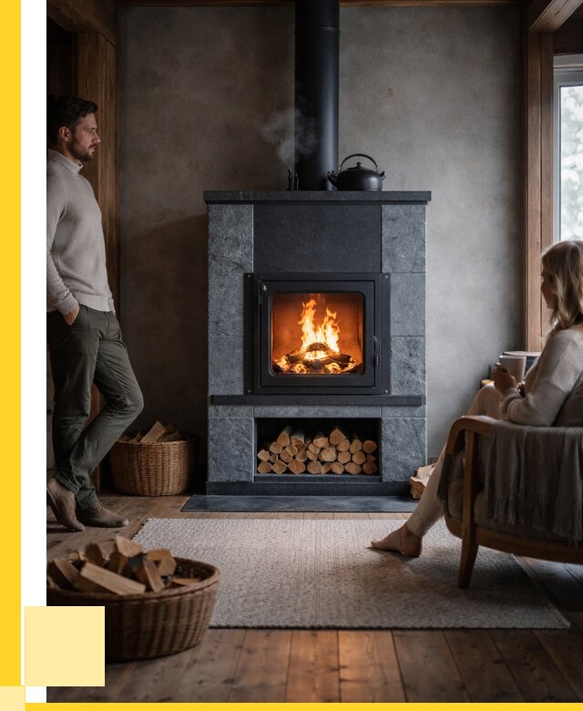 Каминопечи из кирпича в Минусинске под ключ от 121932 р., ЭриданМнс