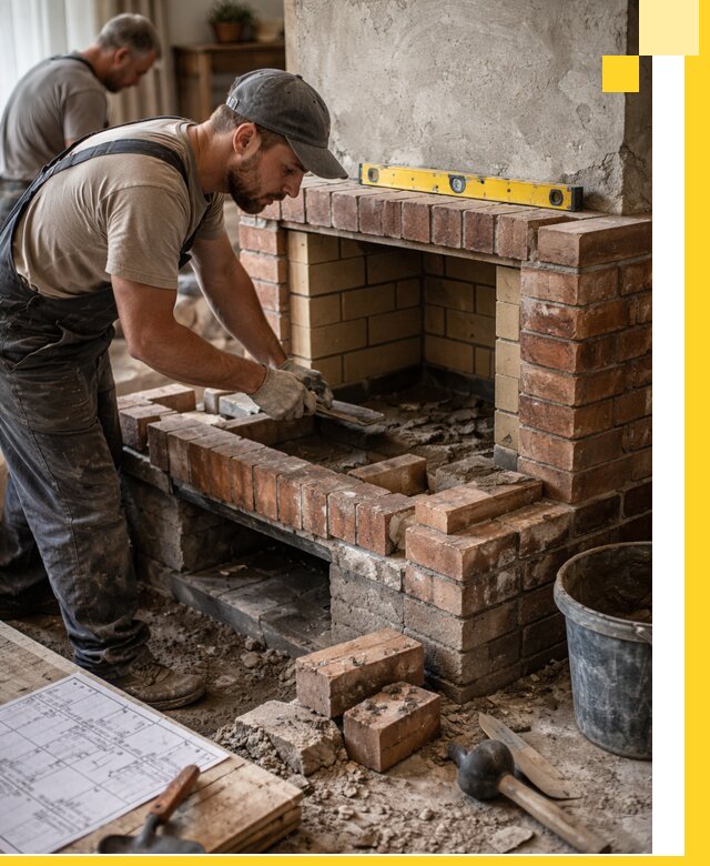 Изготовление и установка каминопечей под ключ в Минусинске