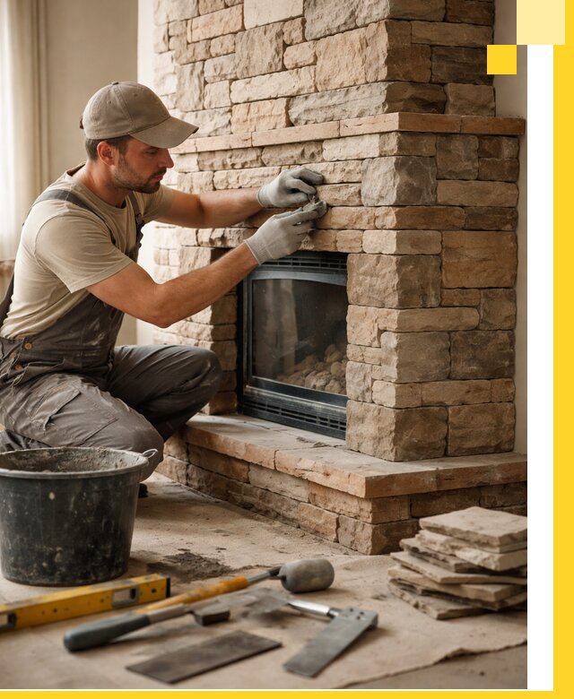 Проектирование и установка печей-каминов под ключ в Минусинске