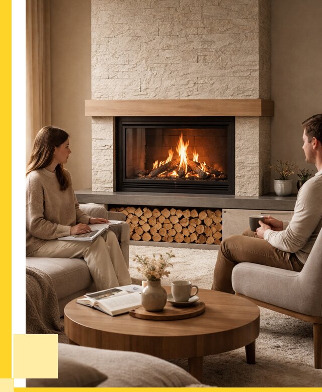 Камины со стеклом в Минусинске от 182898 р. | ЭриданМнс — топки 3 стекла