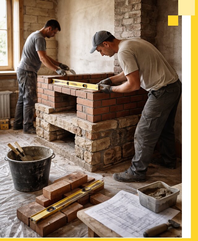 Изготовление и установка печей под ключ в Минусинске с гарантией