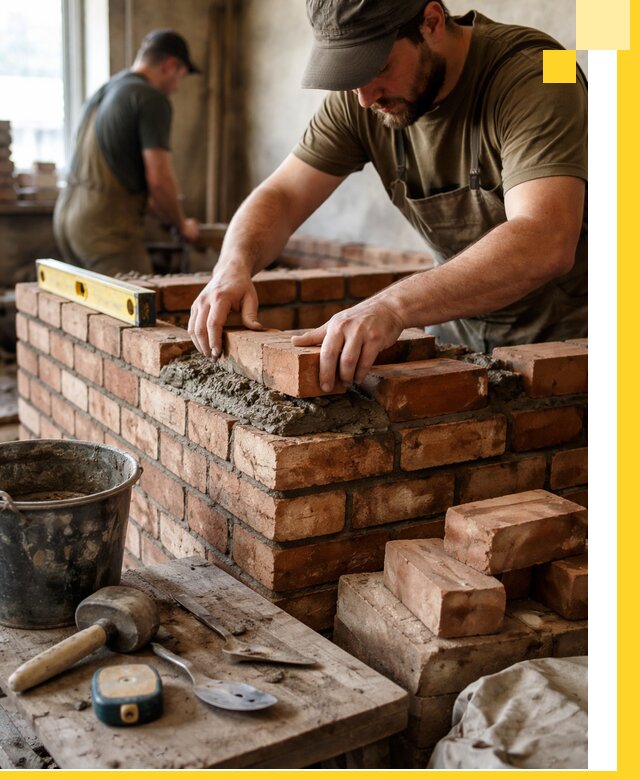 Профессиональная кладка печей под ключ в Минусинске быстро и надёжно