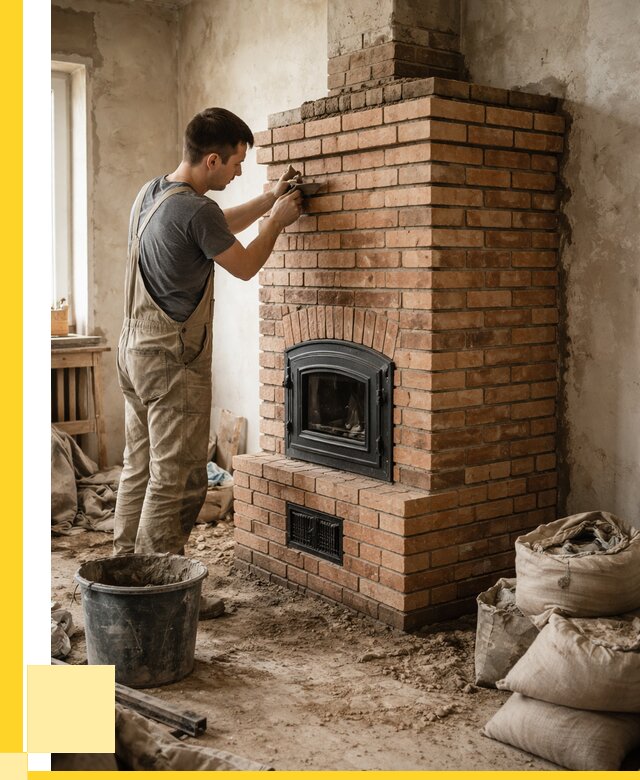 Строительство печей в Минусинске от 66047 р. под ключ, ЭриданМнс