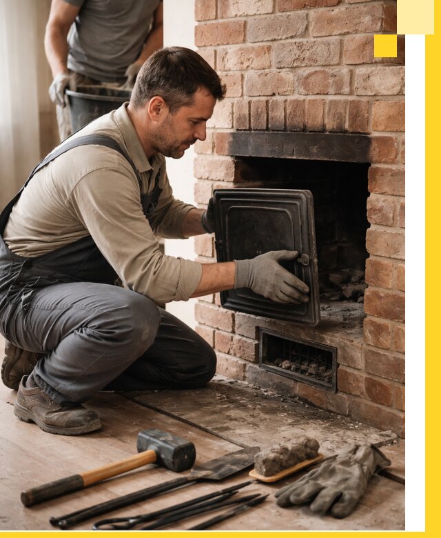 Ремонт печей в Минусинске с гарантией качества и безопасности