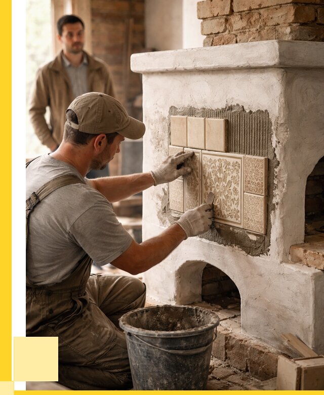 Отделка печей и банных печей в Минусинске от 35564 р. | ЭриданМнс