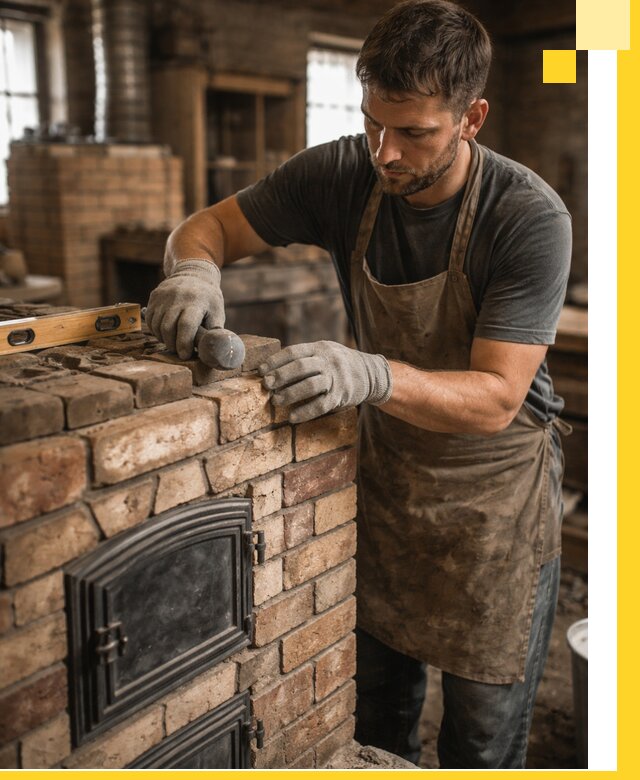 Изготовление печей на заказ в Минусинске с проектом и монтажом