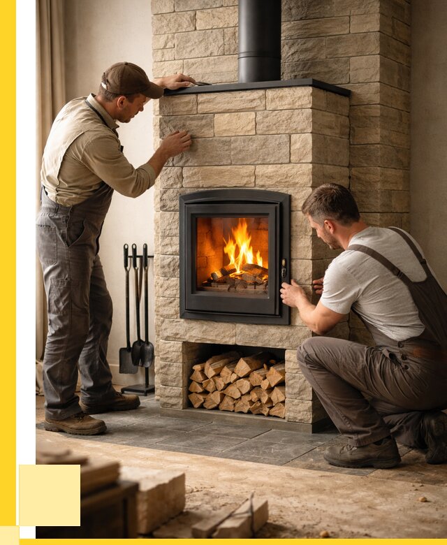 Дровяные кирпичные печи в Минусинске от 45725 р. | ЭриданМнс