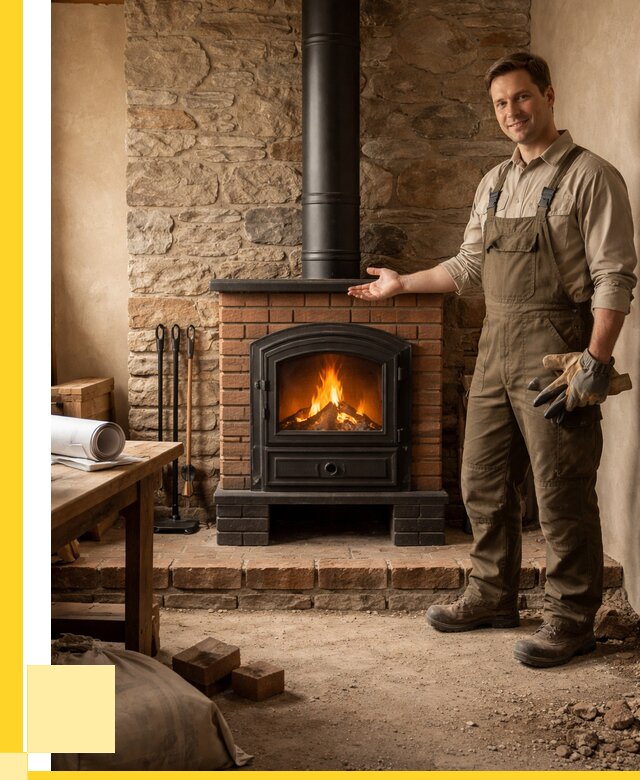 Печи отопительные из кирпича в Минусинске от 81288 р., ЭриданМнс