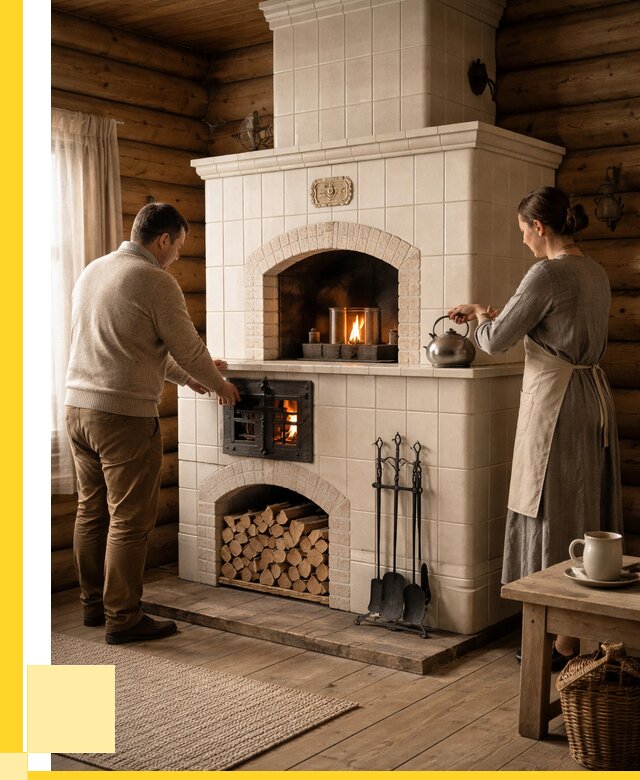 Русские печи в Минусинске: установка от 152415 р. ЭриданМнс