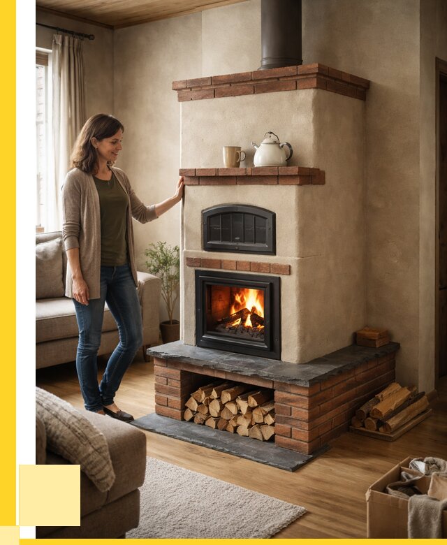 Печи шведки в Минусинске от 86369 р. | ЭриданМнс — печь шведка