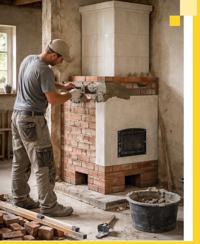 Изготовление и установка печей-голландок под ключ в Минусинске