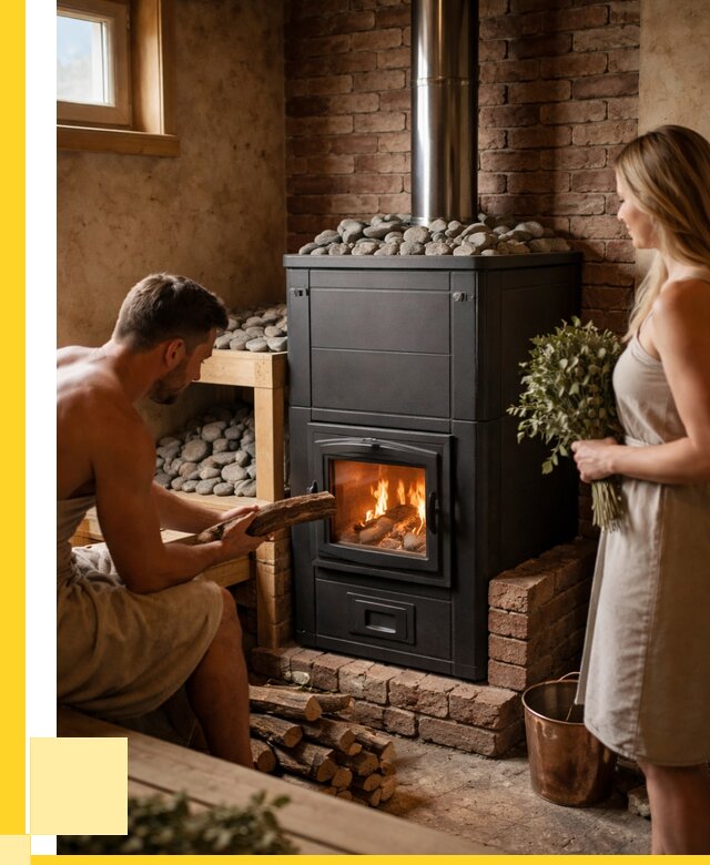 Кирпичная печь для бани на заказ в Минусинске от 55886 р. | ЭриданМнс