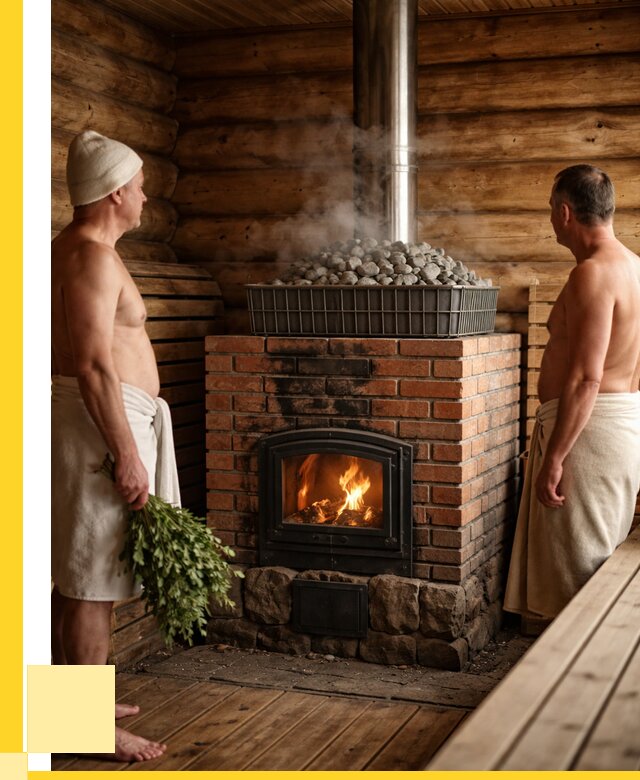 Печи для парной в Минусинске под ключ от 66047 р. - ЭриданМнс