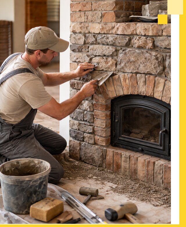 Печи для дома под ключ в Минусинске, установка и доставка