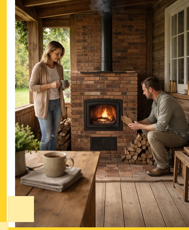 Кирпичные печи для дачи в Минусинске - от 35564 р. | ЭриданМнс