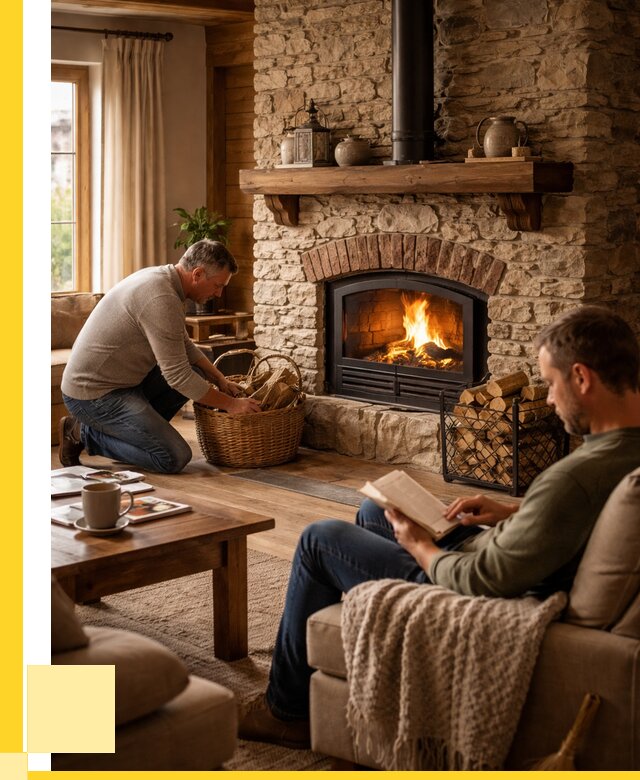 Печи в частном доме в Минусинске от 76208 р. | ЭриданМнс дров