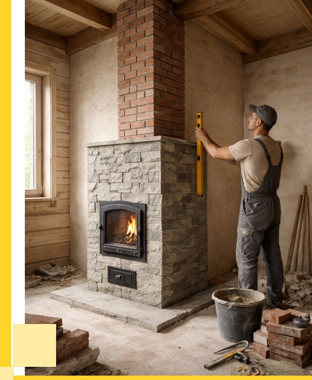 Печи и дымоходы под ключ в Минусинске от 45725 р., ЭриданМнс