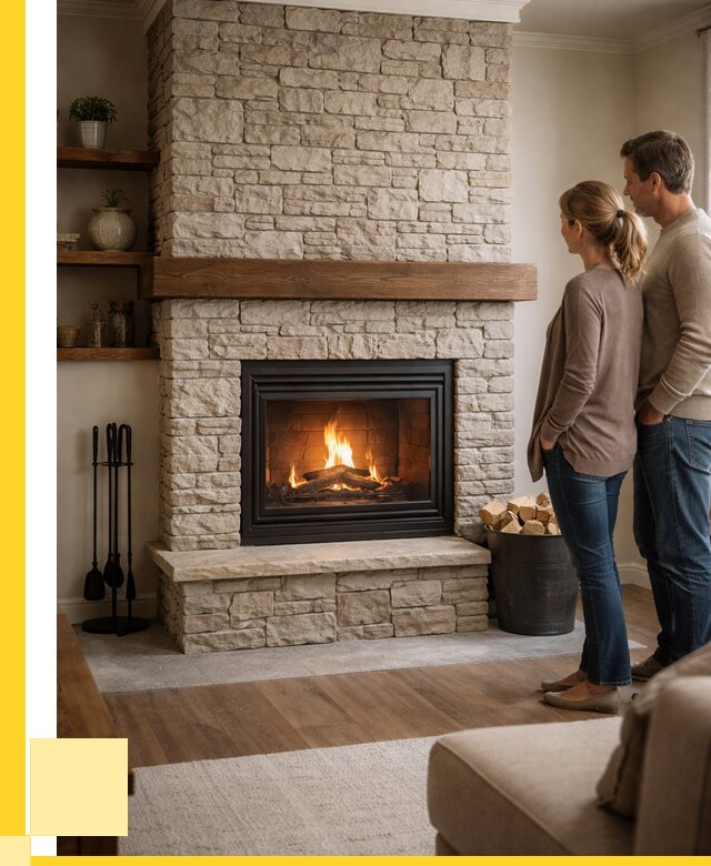 Печи камины под ключ в Минусинске от 203220 р., ЭриданМнс монтаж