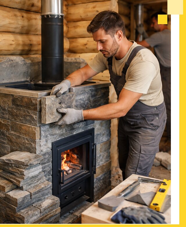 Печи для бани под ключ в Минусинске: изготовление и монтаж