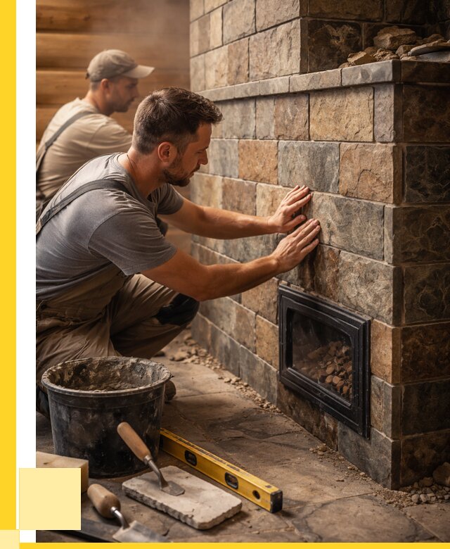 Облицовка банных печей в Минусинске под ключ от 12193 р. | ЭриданМнс