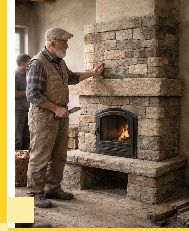 Печи из талькомагнезита в Минусинске от 182898 р. | ЭриданМнс