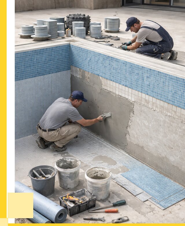 Ремонт и обслуживание бассейнов в Минусинске от 25403 р. | ЭриданМнс