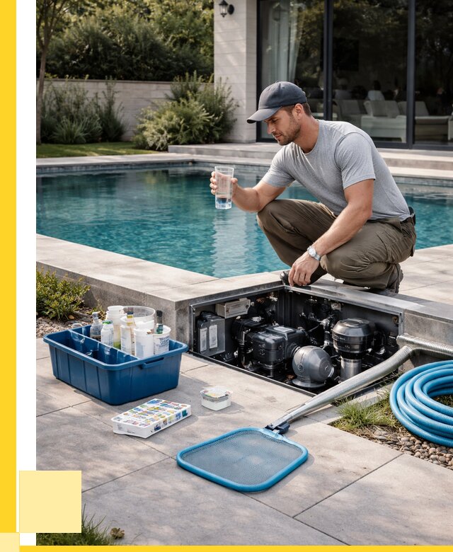 Обслуживание бассейнов в Минусинске от 4572 р. - сервис ЭриданМнс