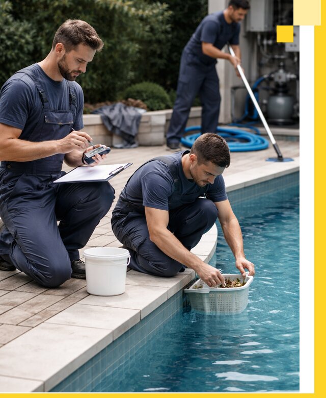 Профессиональное обслуживание бассейнов в Минусинске под ключ