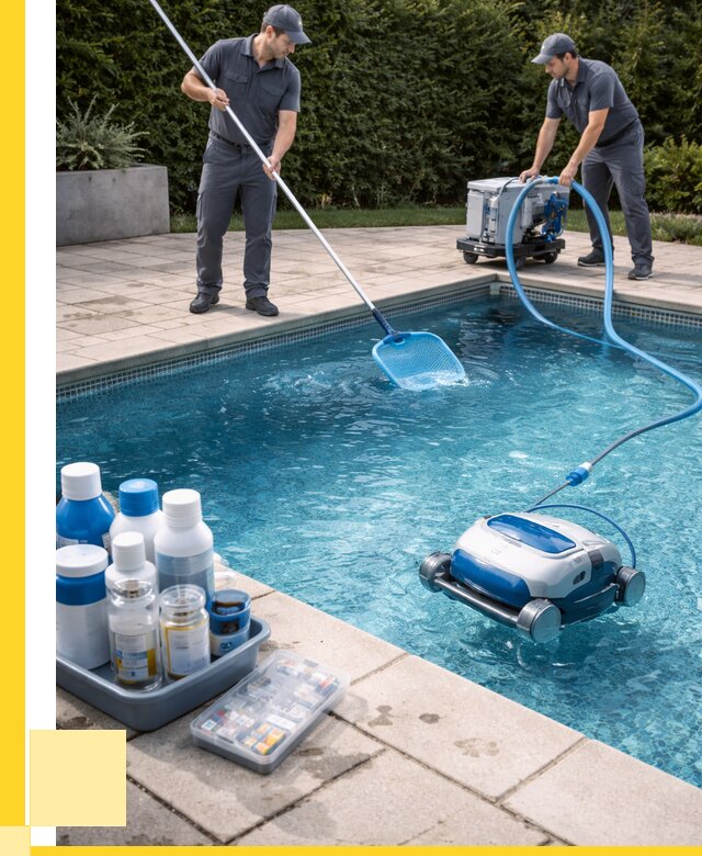 Чистка бассейнов в Минусинске роботами, от 4572 р. | ЭриданМнс