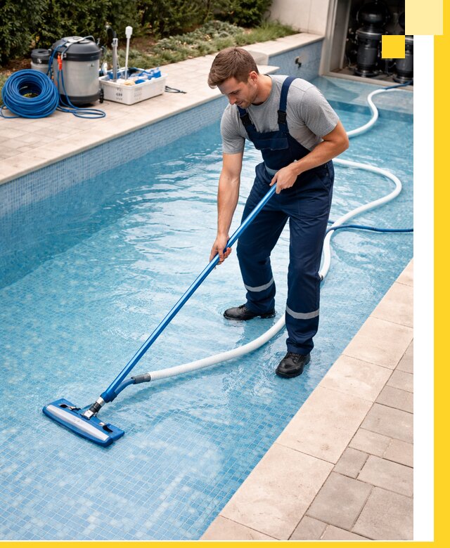 Профессиональная чистка бассейнов и фильтров в Минусинске под ключ