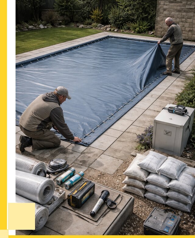 Консервация бассейнов в Минусинске под ключ от 6605 р. | ЭриданМнс