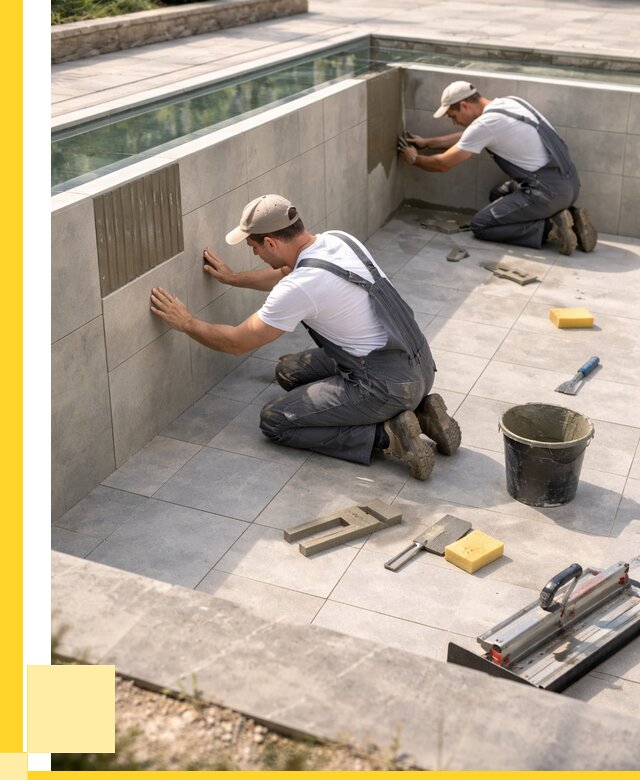 Облицовка бассейнов в Минусинске от 4572 р. под ключ | ЭриданМнс