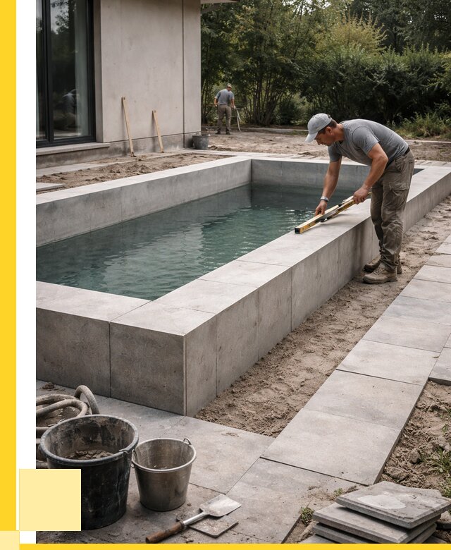 Строительство бетонного бассейна в Минусинске от 1219320 р. | ЭриданМнс