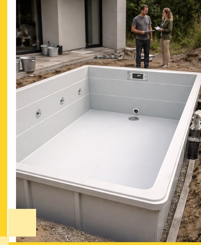 Полипропиленовые бассейны в Минусинске от 254025 р. | ЭриданМнс