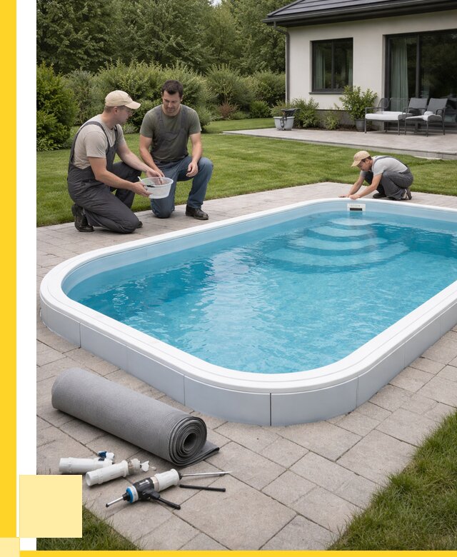 Пластиковый бассейн купить в Минусинске от 254025 р., ЭриданМнс