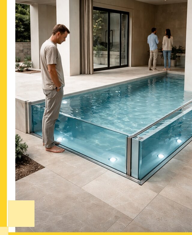 Стеклянные бассейны в Минусинске от 1219320 р. | ЭриданМнс — мозаика