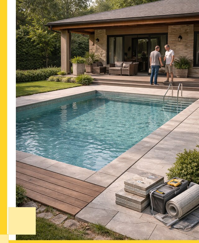 Стационарные бассейны под ключ в Минусинске от 863685 р. | ЭриданМнс