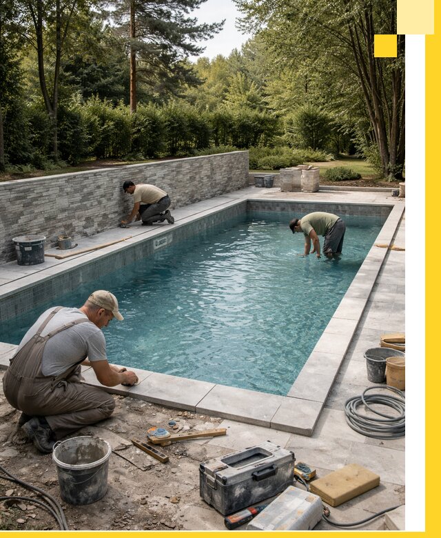 Проектирование и строительство частных бассейнов в Минусинске