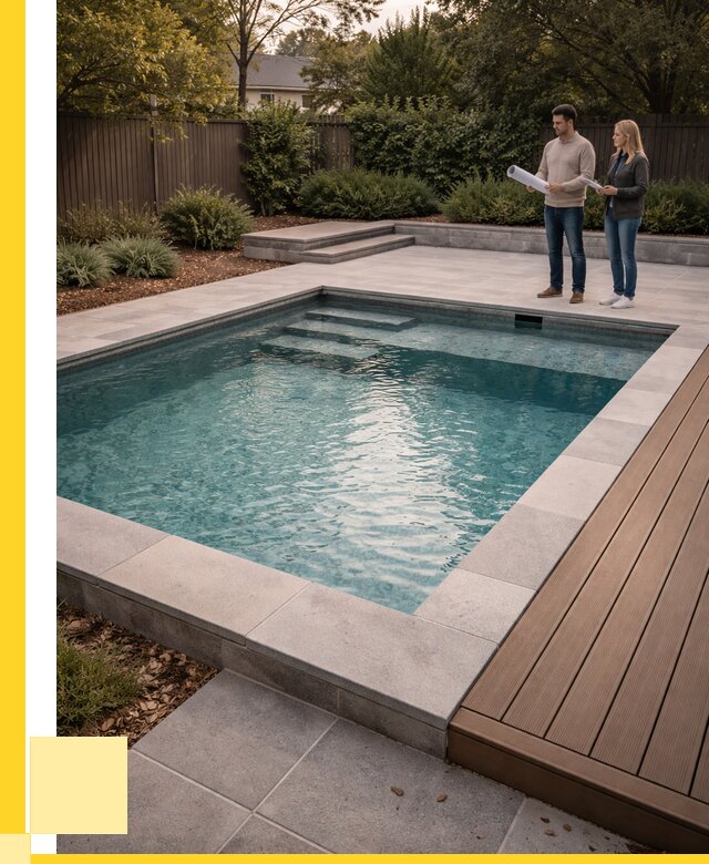 Уличные бассейны под ключ в Минусинске от 660465 р. | ЭриданМнс