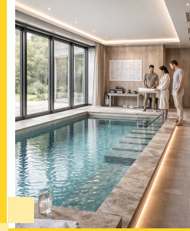 Закрытые бассейны под ключ в Минусинске от 2540250 р. | ЭриданМнс