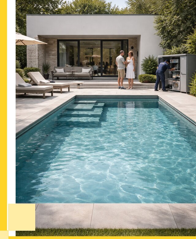 Бассейн в доме в Минусинске под ключ от 1219320 р. | ЭриданМнс